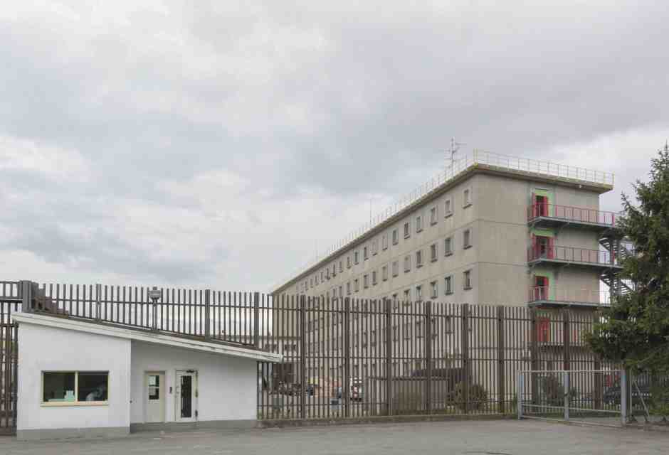  Carcere della Dozza a Bologna - foto LaPresse
