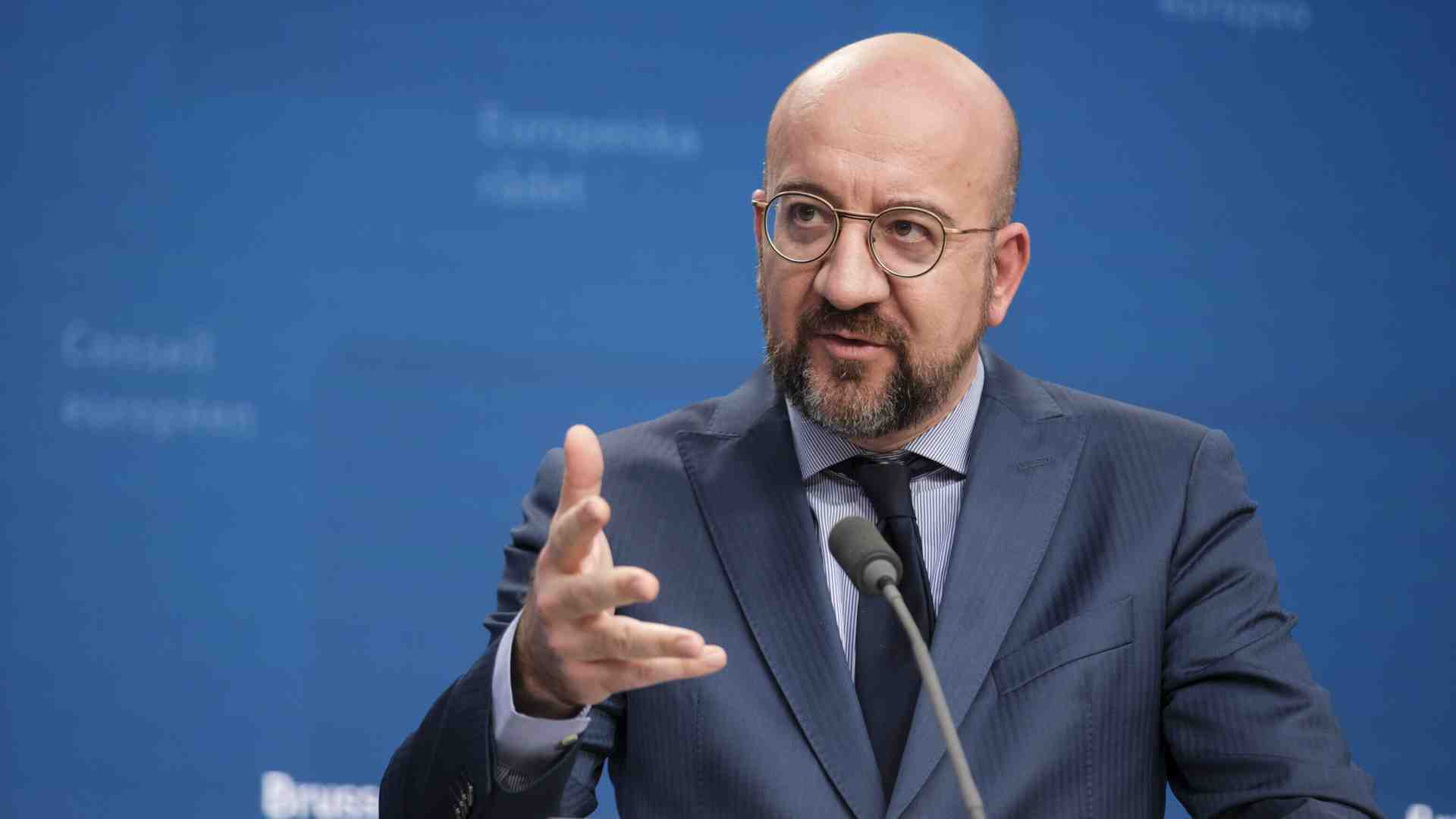 Immagine di "Putin non ci intimidisce", ci dice Charles Michel. E promette più aiuti a Kyiv