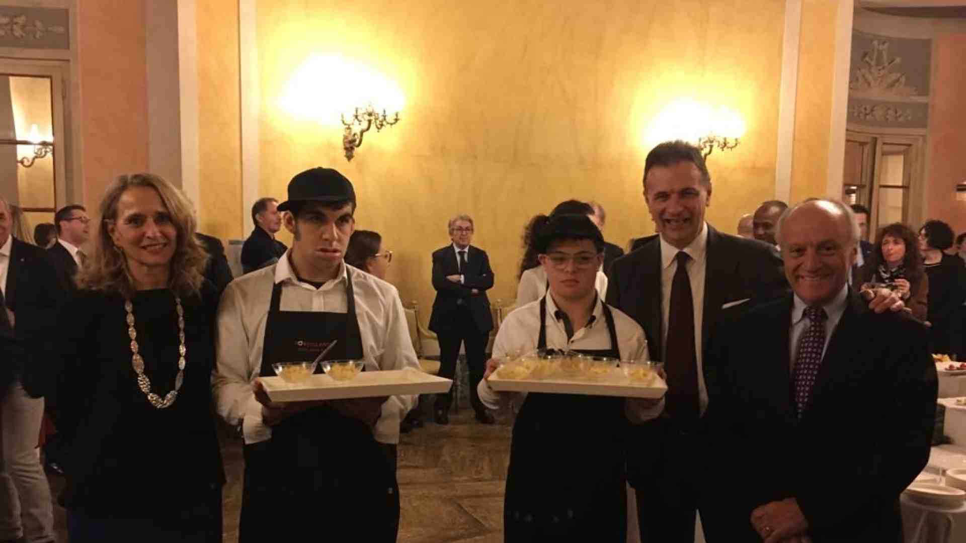 Immagine di I ragazzi autistici del "Tortellante" al Quirinale