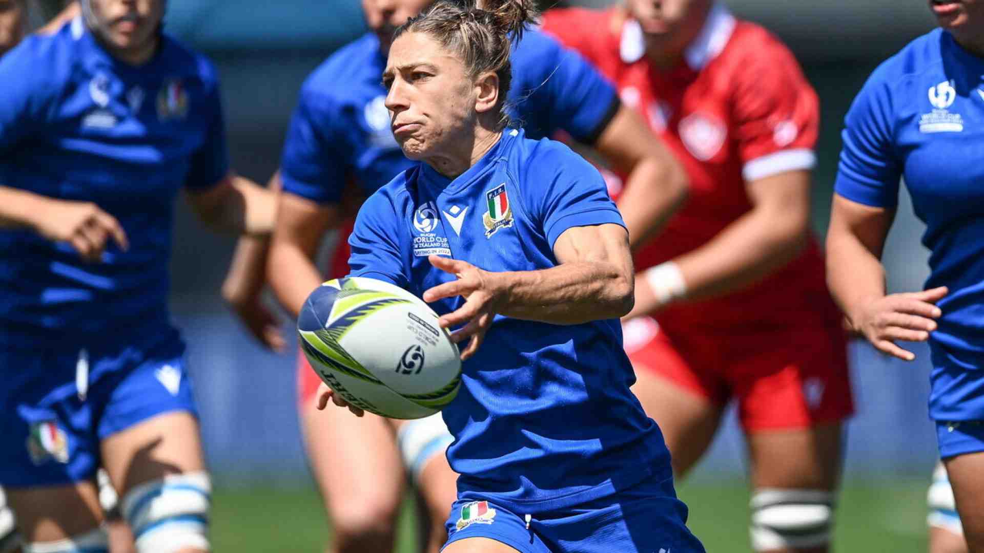 Immagine di "Il professionismo è indispensabile per continuare a essere competitivi nel rugby". Parla Sofia Stefan