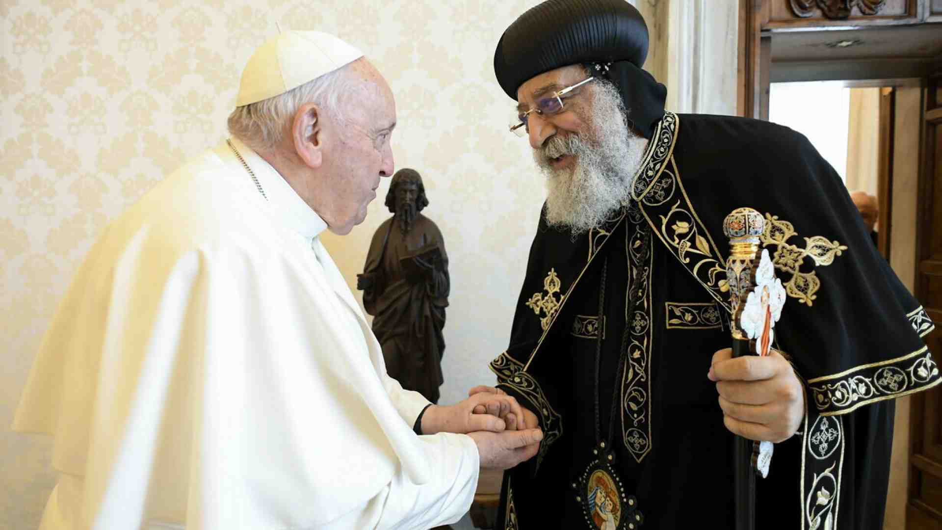 Immagine di La Chiesa ortodossa copta sospende il dialogo con Roma. Motivo? “Fiducia supplicans”