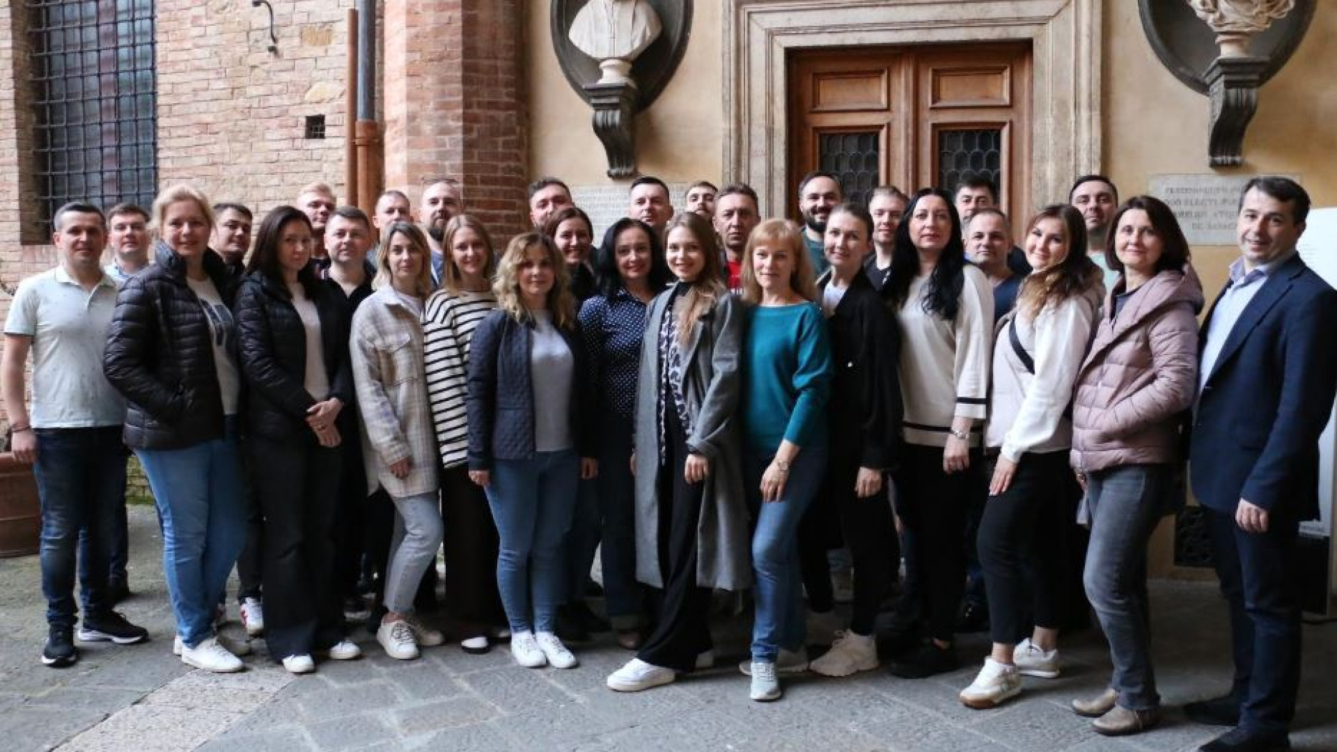 Immagine di I coristi di Kiev a Siena: quei concerti a lume di candela e sotto le bombe