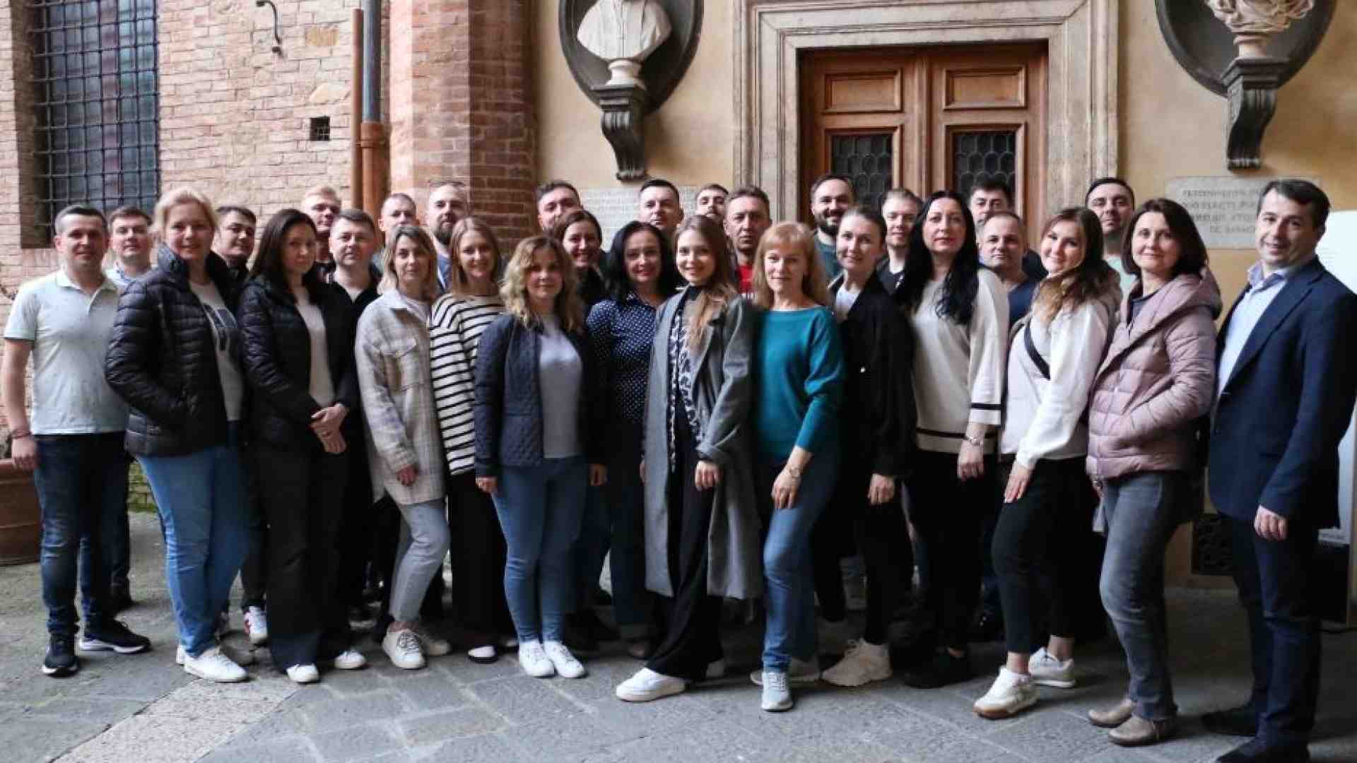 Immagine di I coristi di Kiev a Siena: quei concerti a lume di candela e sotto le bombe