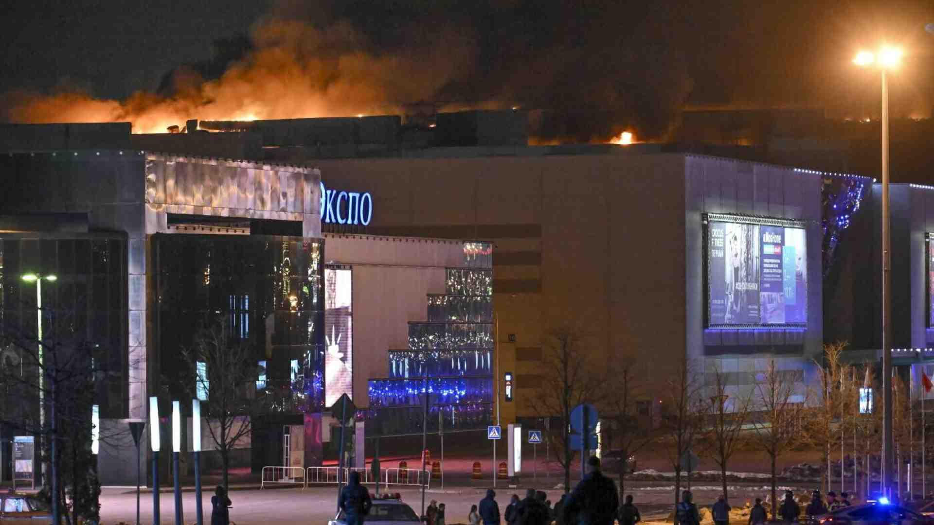 Immagine di A Mosca c'è stato un attentato in una sala concerti