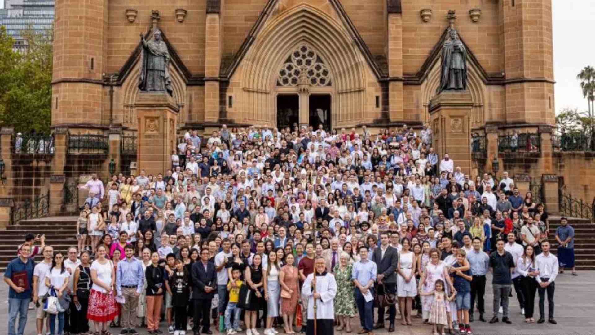 Immagine di A Sydney è boom di conversioni: a Pasqua ci saranno 266 battesimi