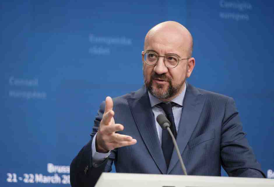  Charles Michel - foto via Getty Images