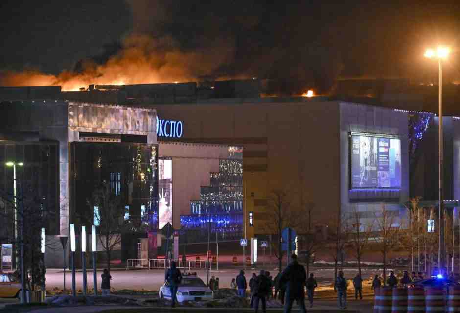 A Mosca c'è stato un attentato in una sala concerti
