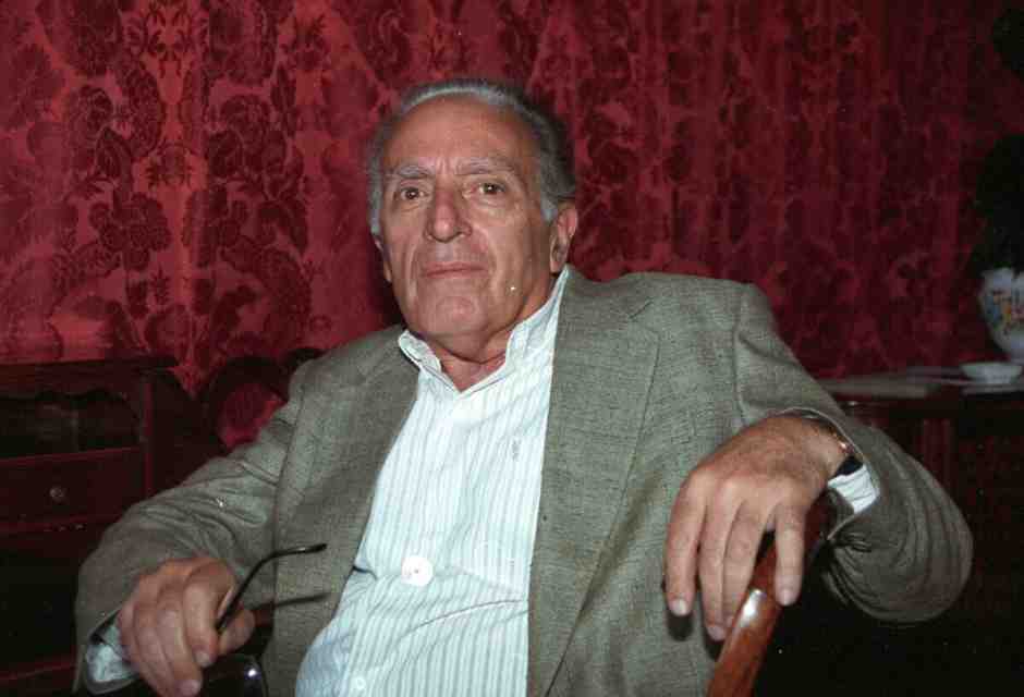 Luigi Malerba (Ansa)