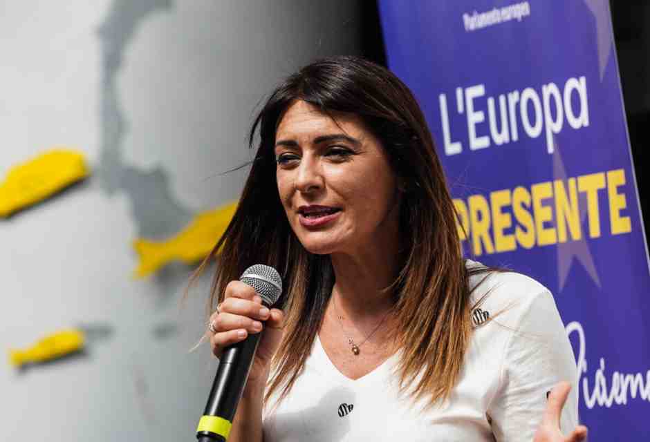 Pina Picierno (Ansa)