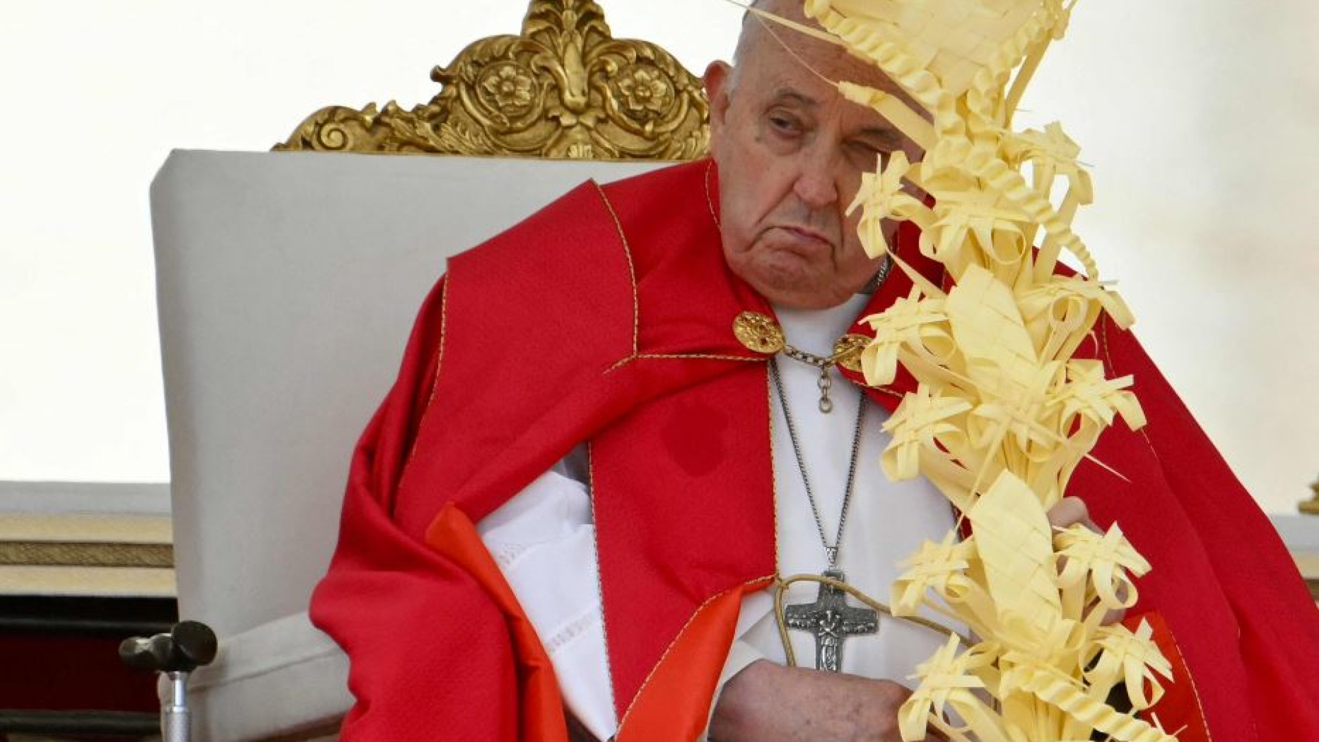 Immagine di Il Papa: disumano l'attentato a Mosca. Affaticato, non pronuncia l'omelia