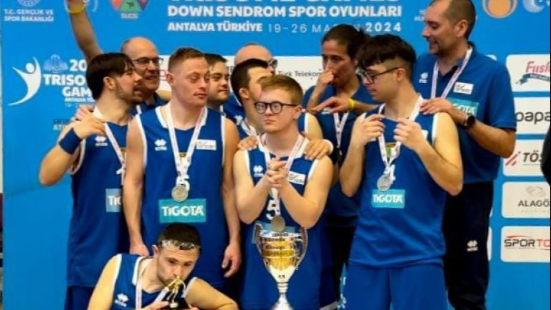 Immagine di L'Italia con sindrome di down ancora sul tetto del mondo