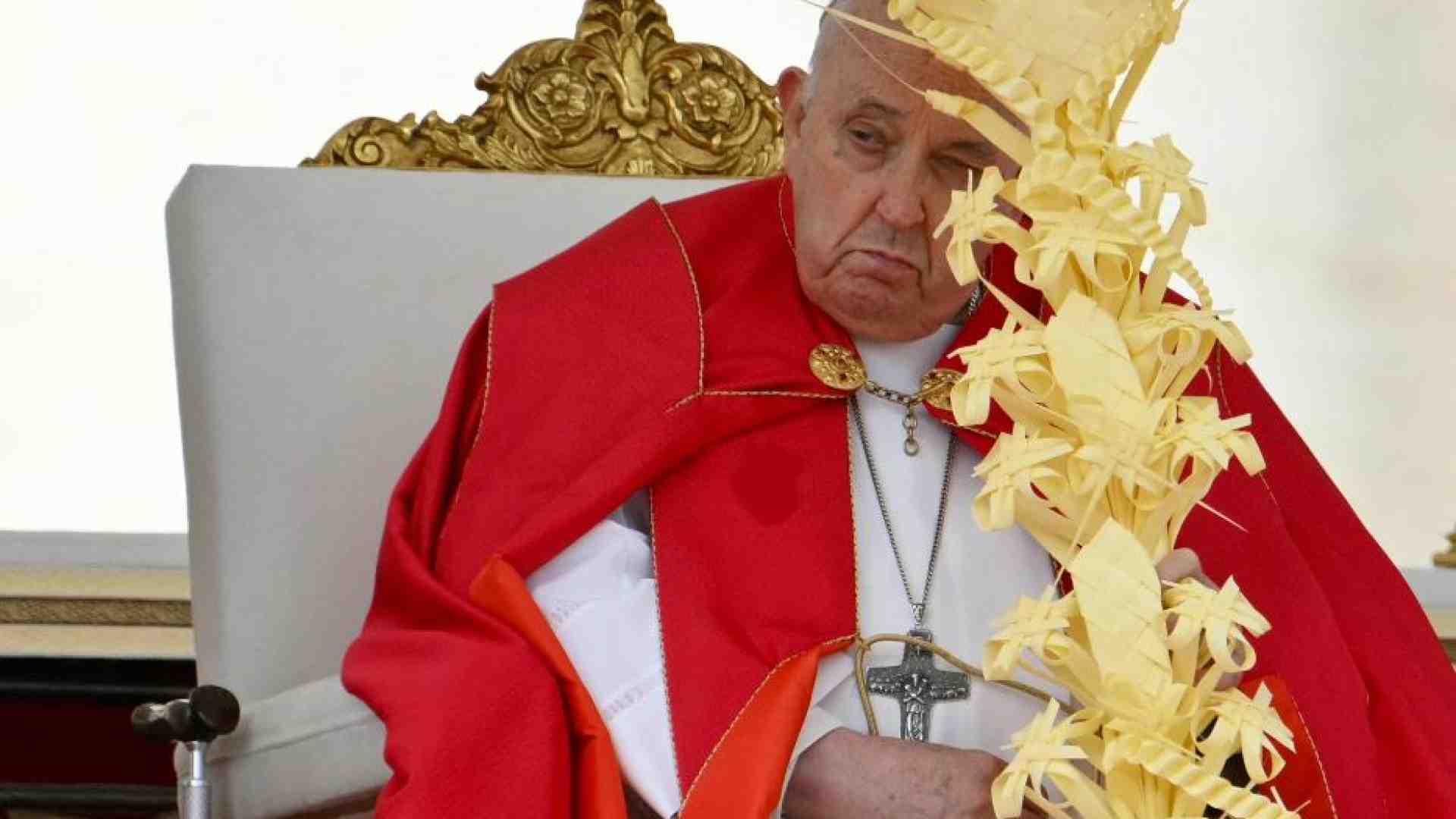 Immagine di Il Papa: disumano l'attentato a Mosca. Affaticato, non pronuncia l'omelia