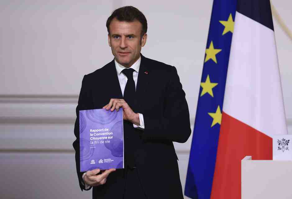 Emmanuel Macron (LaPresse)