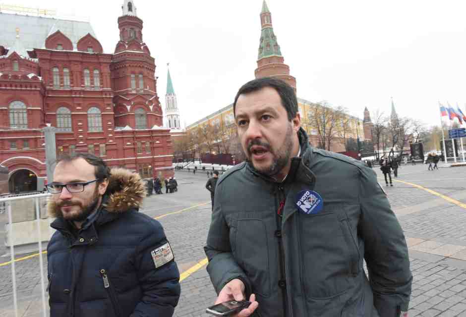 Spasiba, Matteo. L’Europa, Putin e il modello Salvini
