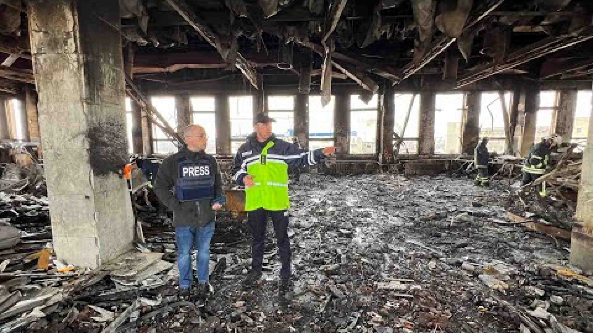 Immagine di Viaggio nell’orrore di Kharkiv, massacrata dai bombardamenti russi