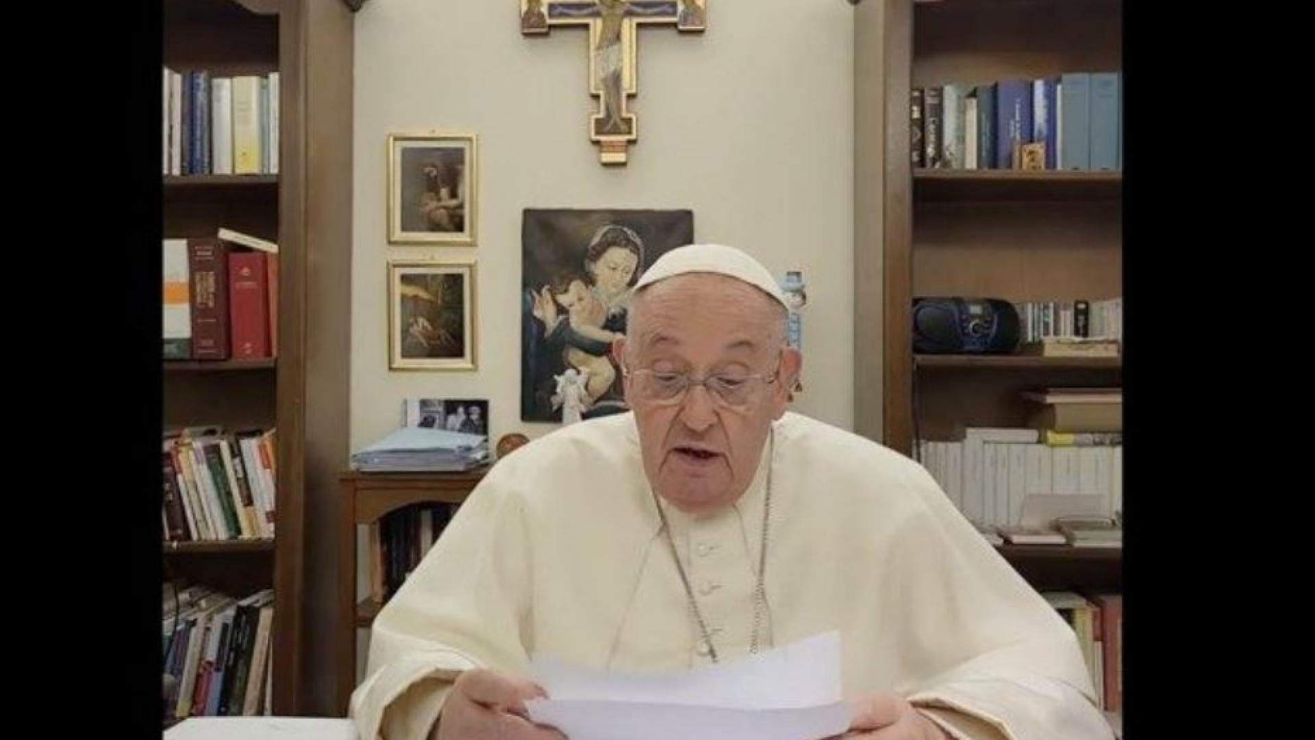 Immagine di Perché il Papa ha inviato un video-messaggio sulla violenza a Rosario?