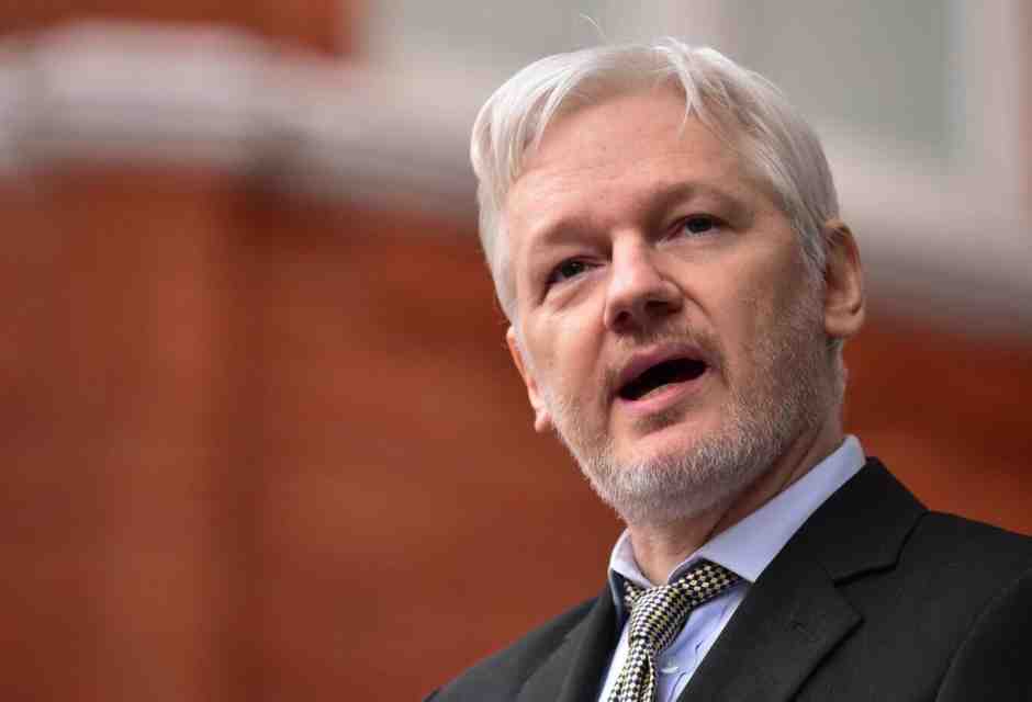 Julian Assange (foto laPresse)