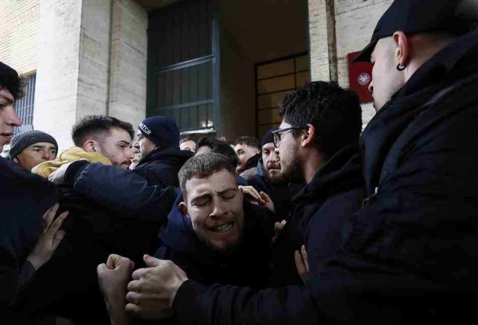 &nbsp;Studenti occupano il rettorato della Sapienza - foto LaPresse