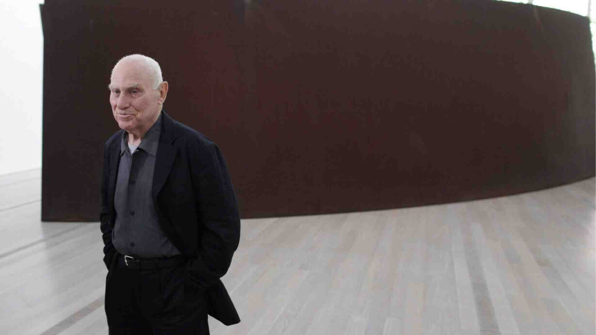 Immagine di La leggerezza dell’acciaio per ridisegnare lo spazio: Richard Serra (1938-2024)