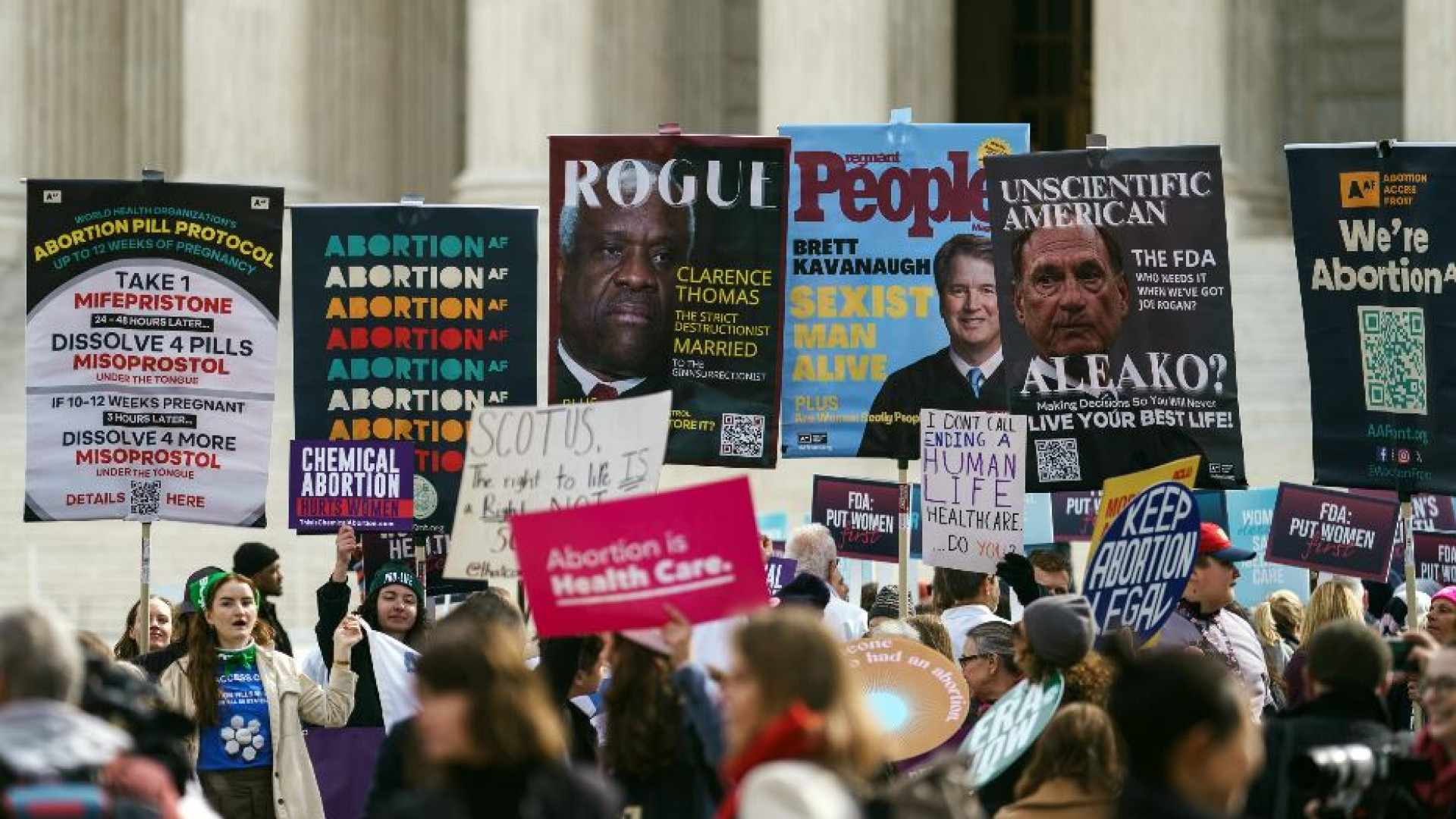 Immagine di La Corte Suprema “processa” la pillola abortiva