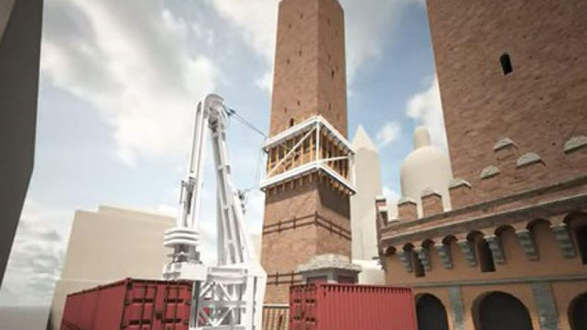 Immagine di La Garisenda come la Torre di Pisa. Ma salvare i simboli salva le città?