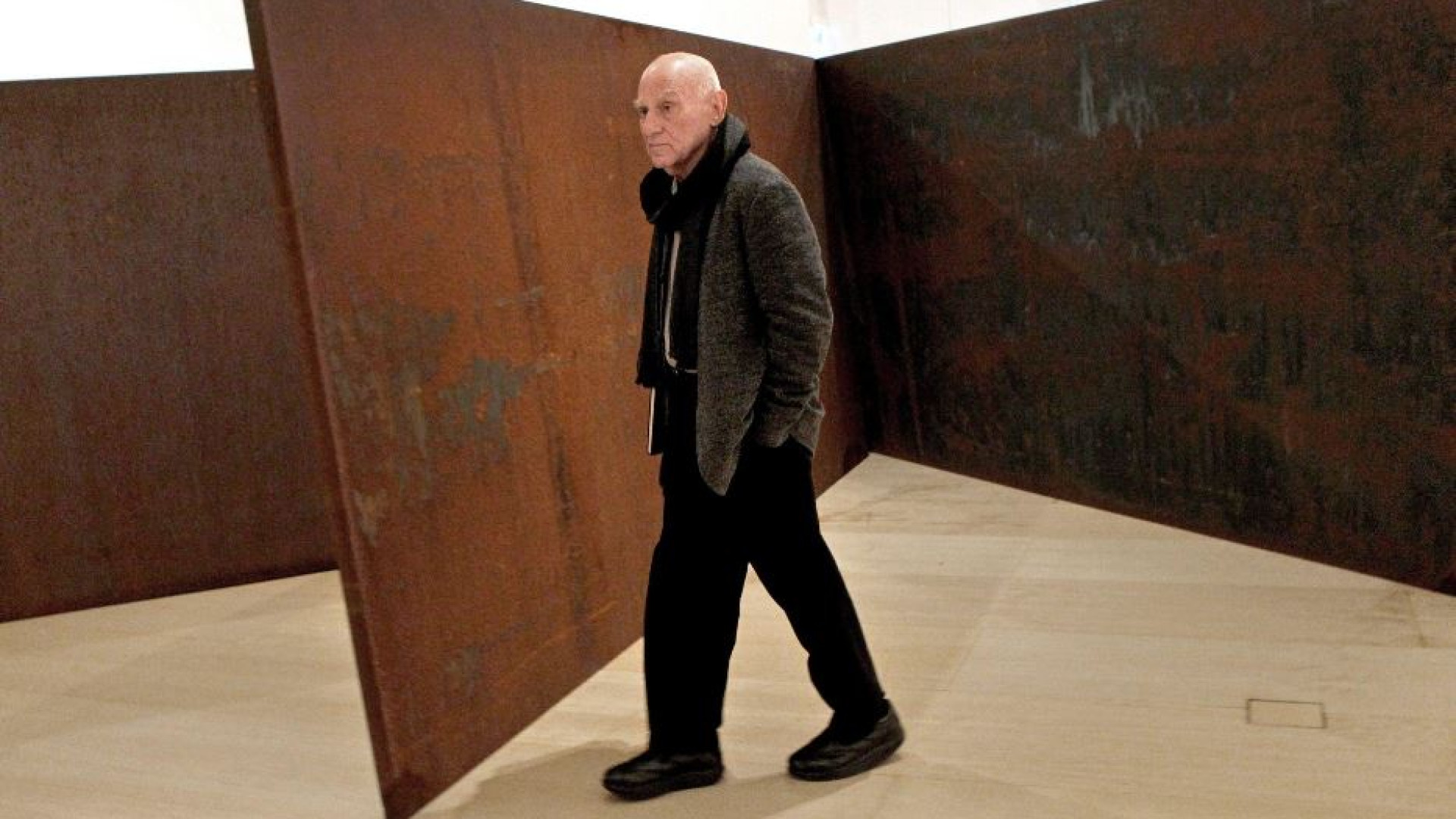 Immagine di Addio a Richard Serra, maestro del minimalismo