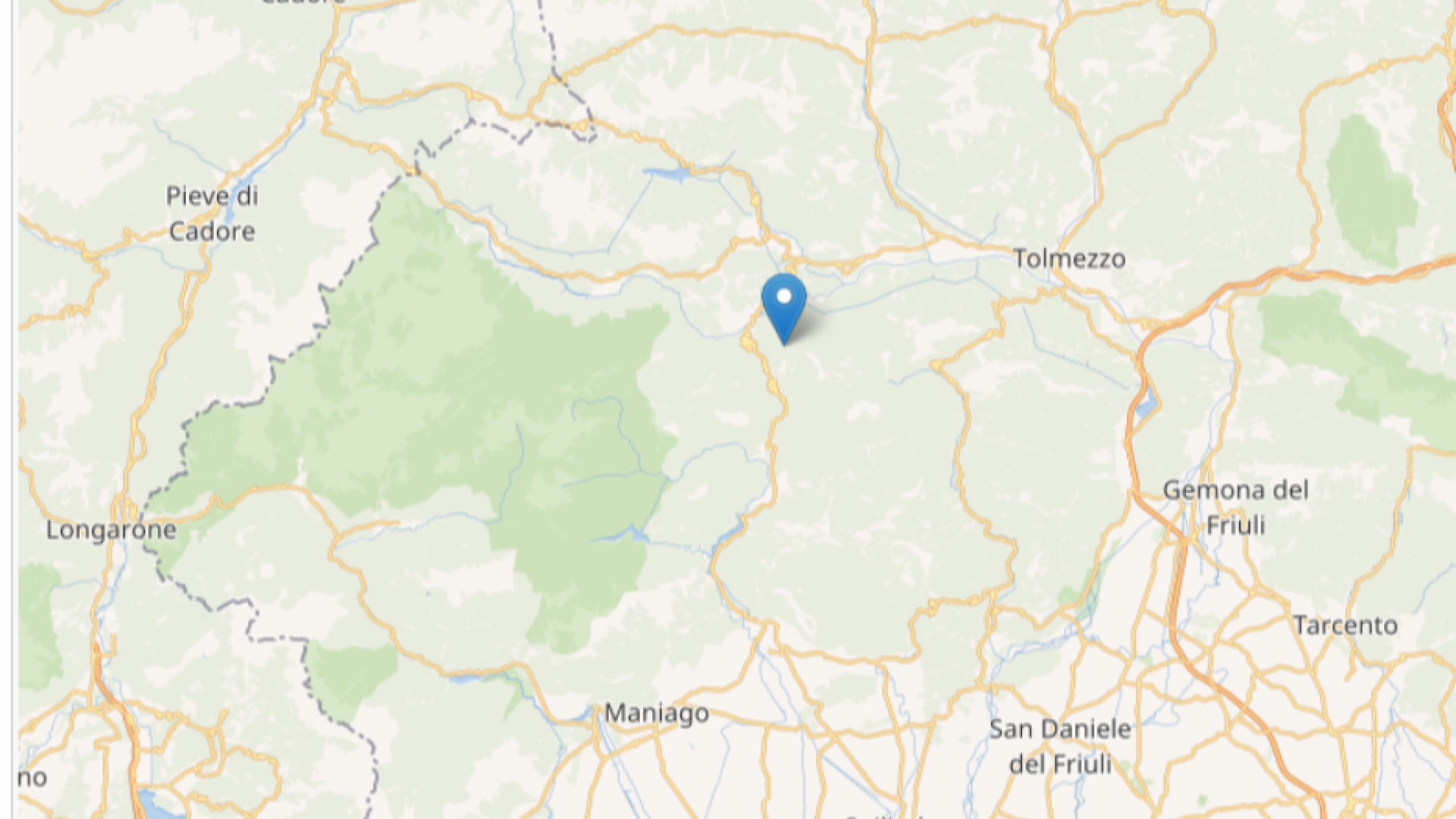 Immagine di Scossa di terremoto di magnitudo 4.1