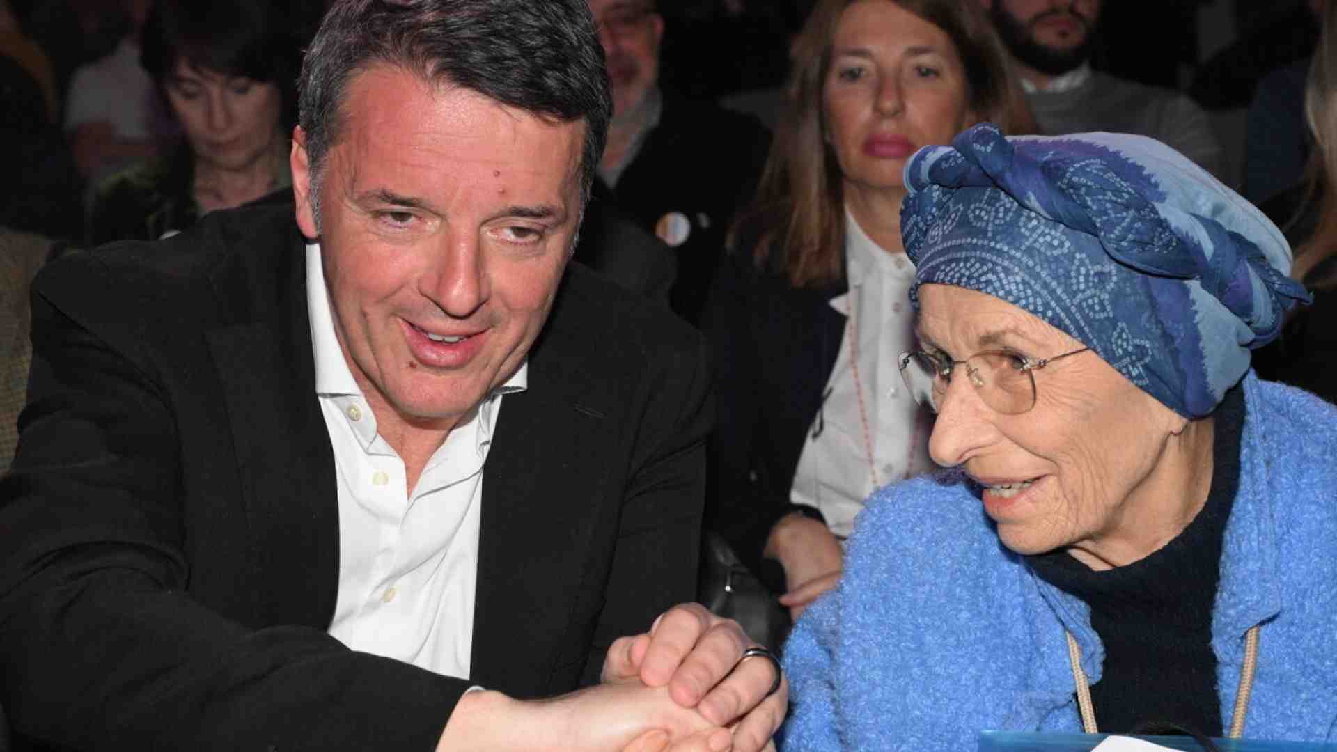 Immagine di Oggi Renzi e Bonino ufficializzano la lista per le europee. Manca solo Calenda