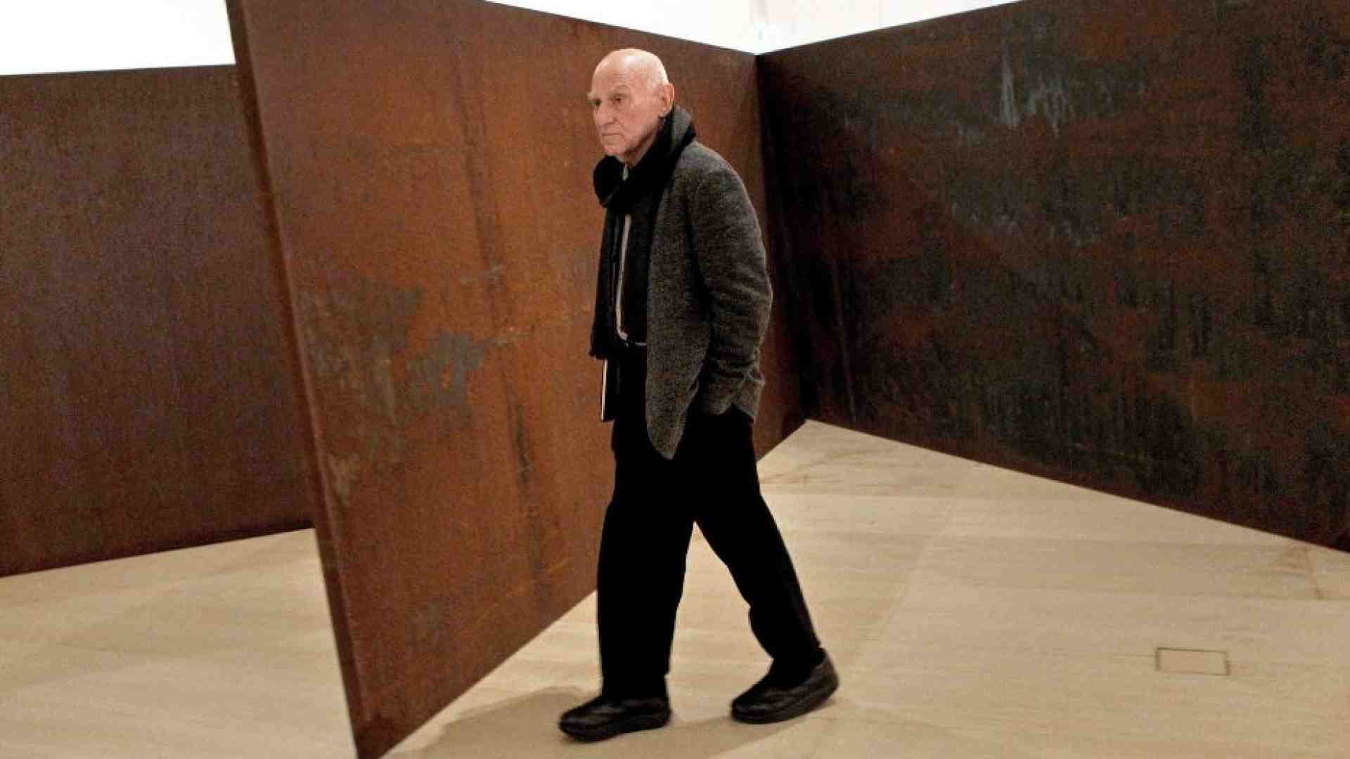 Immagine di Addio a Richard Serra, maestro del minimalismo