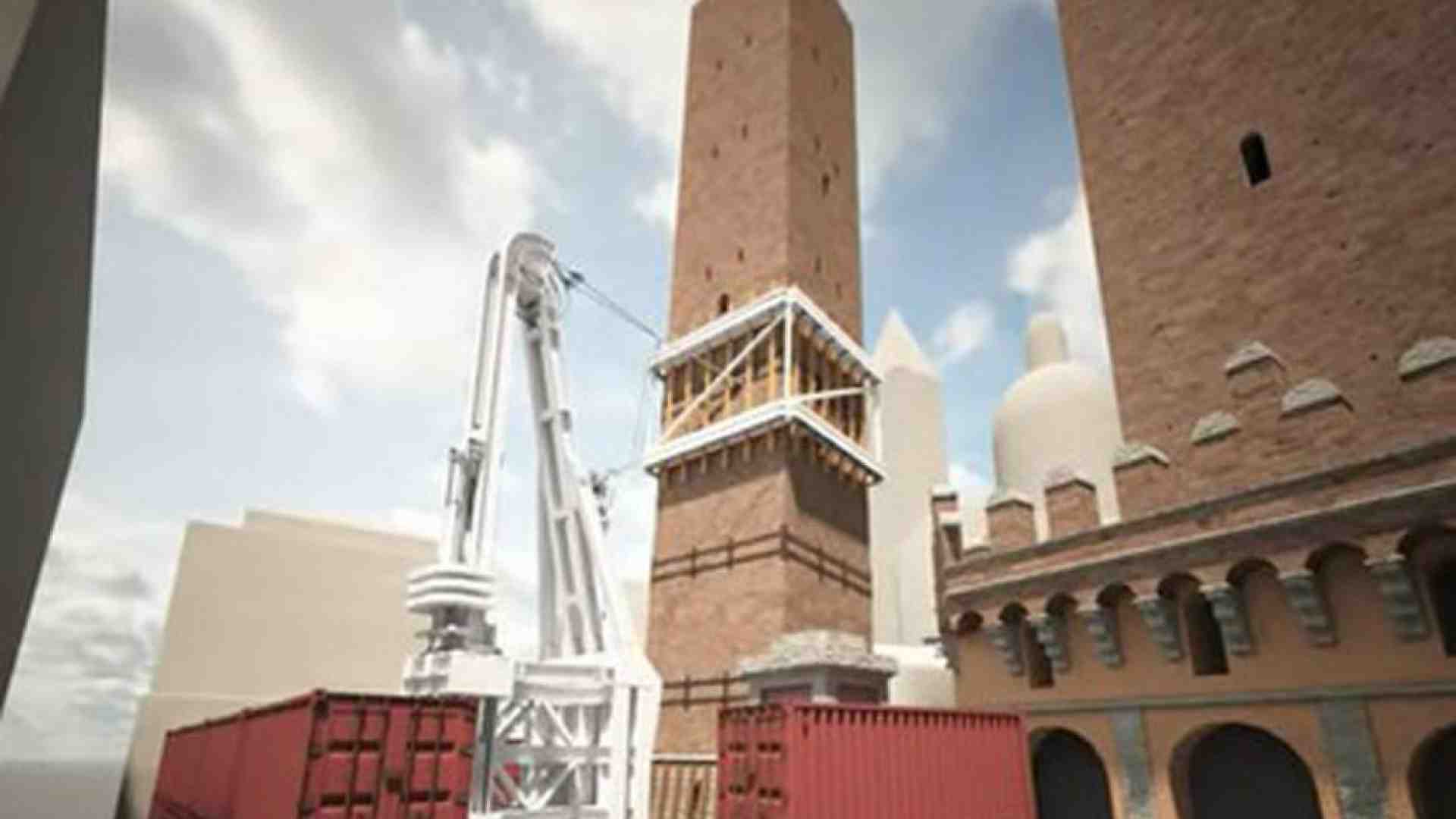 Immagine di La Garisenda come la Torre di Pisa. Ma salvare i simboli salva le città?