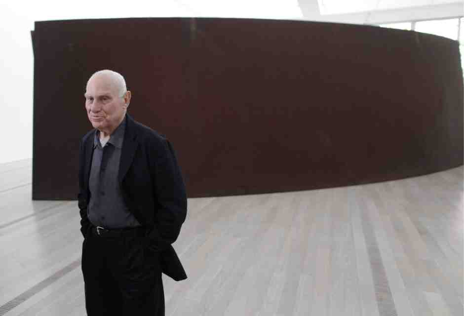 Richard Serra (Ansa)
