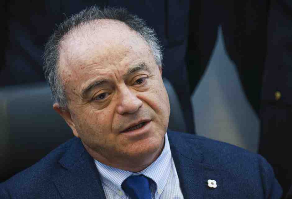 &nbsp;Nicola Gratteri - foto Ansa