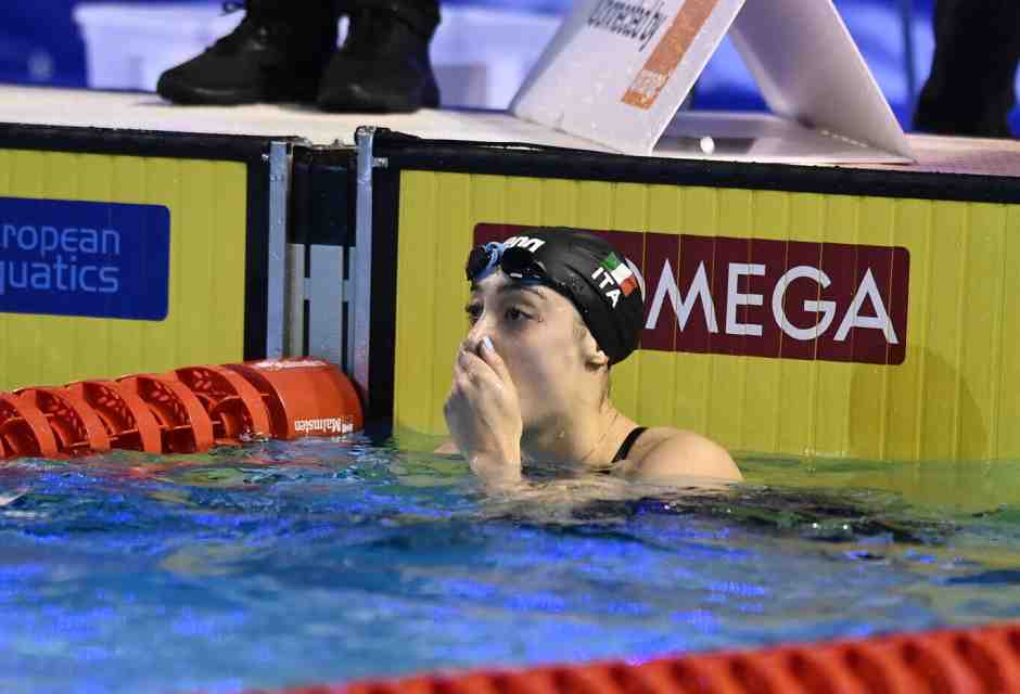 Jasmine Nocentini (foto Ap, via LaPresse)