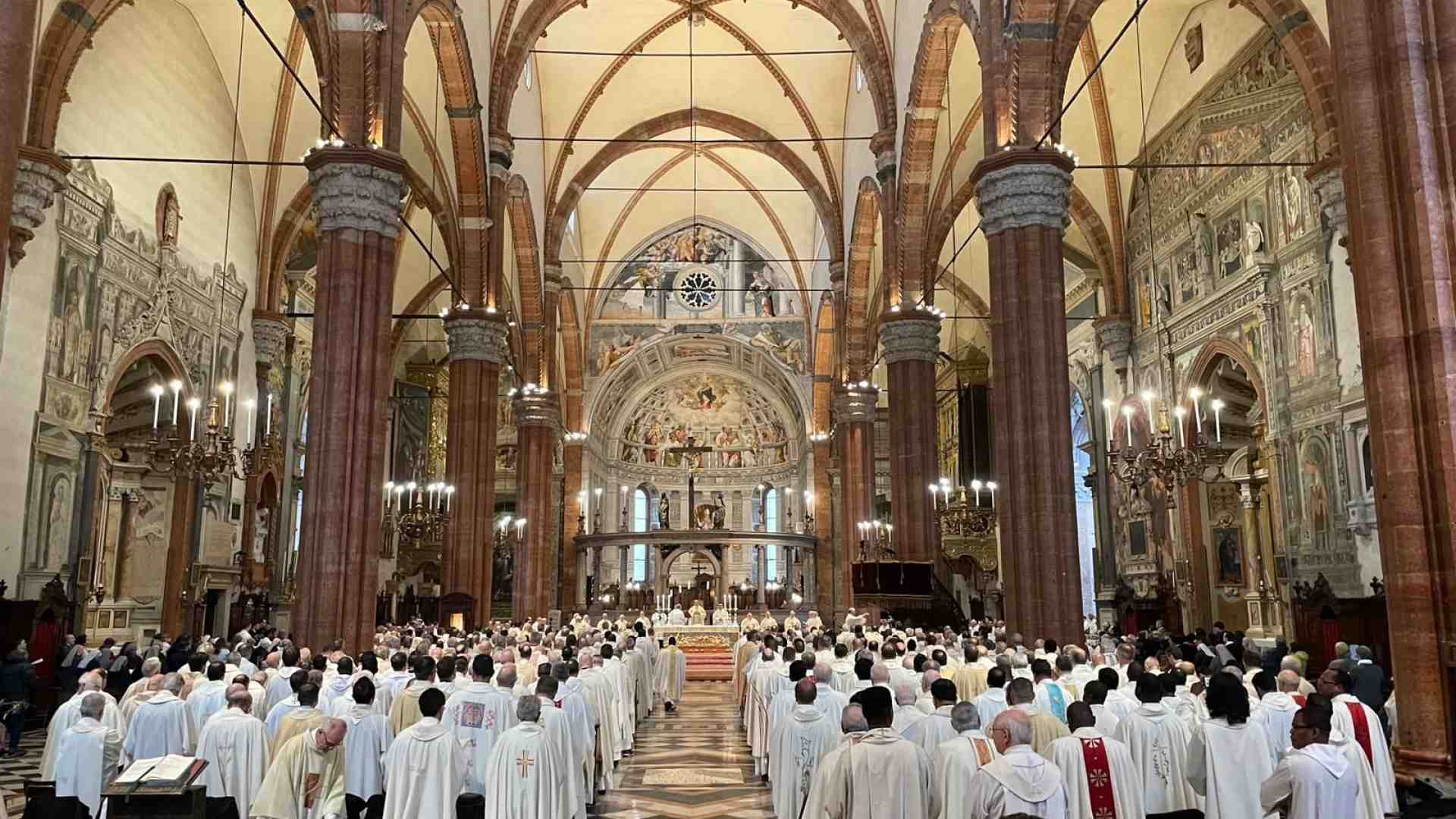 Immagine di Messa del Crisma del Giovedì Santo