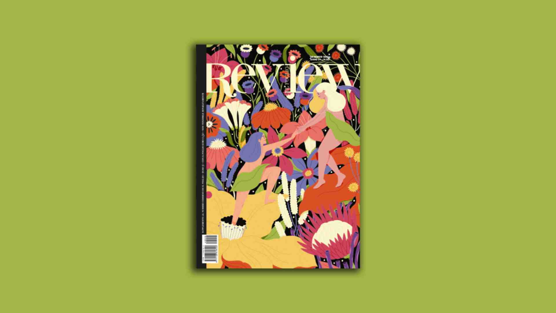 Immagine di La copertina del Foglio Review raccontata da Sofia Bonelli