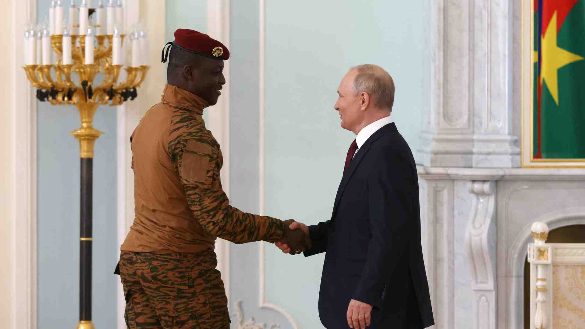Immagine di Così il Burkina Faso è diventato il laboratorio di Putin in Africa