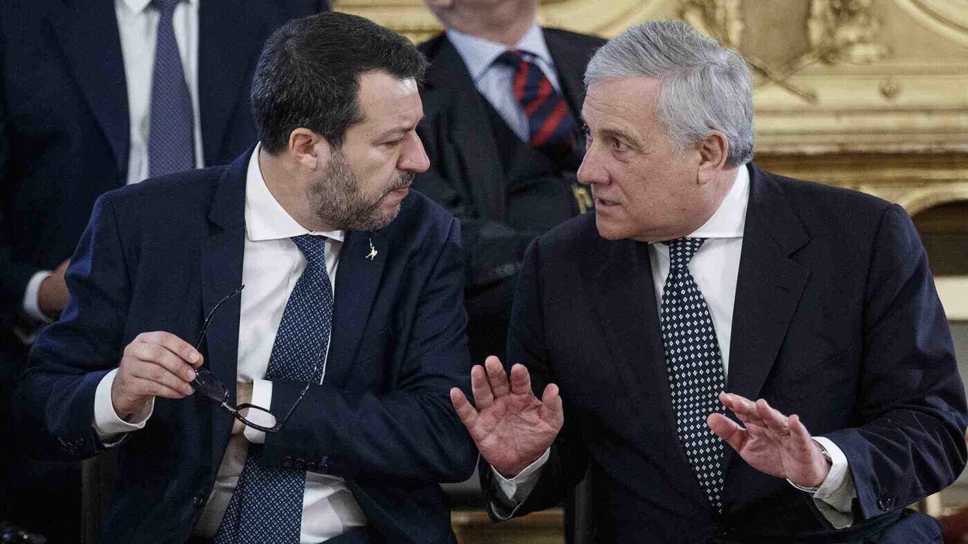 Immagine di La differenza tra Tajani e Salvini