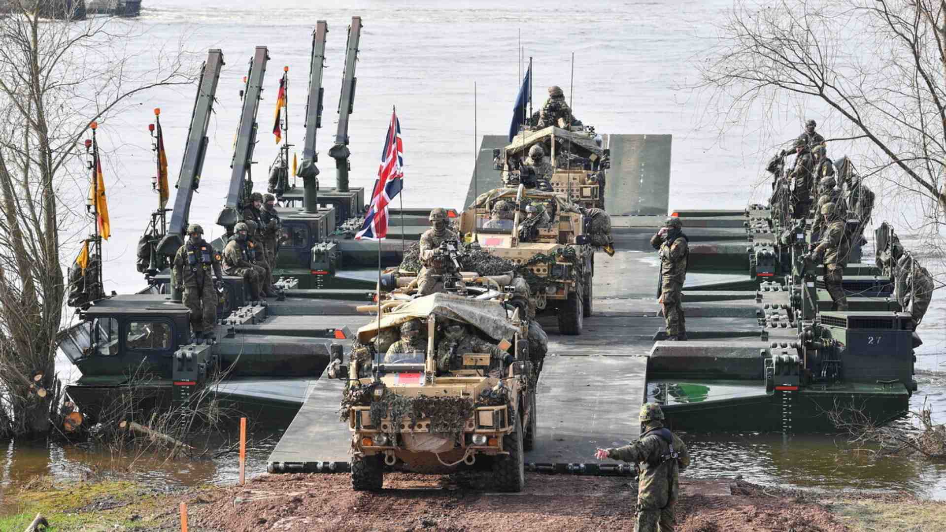 Immagine di La Nato si rafforza a est per scongiurare la guerra mondiale