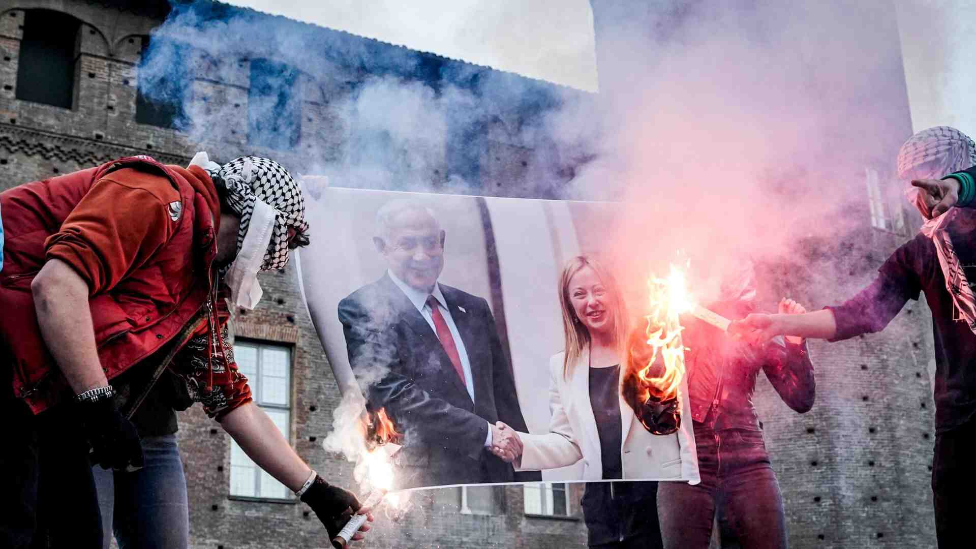 Immagine di Tra femministe anti Meloni e Queer for Palestine. Che manca?
