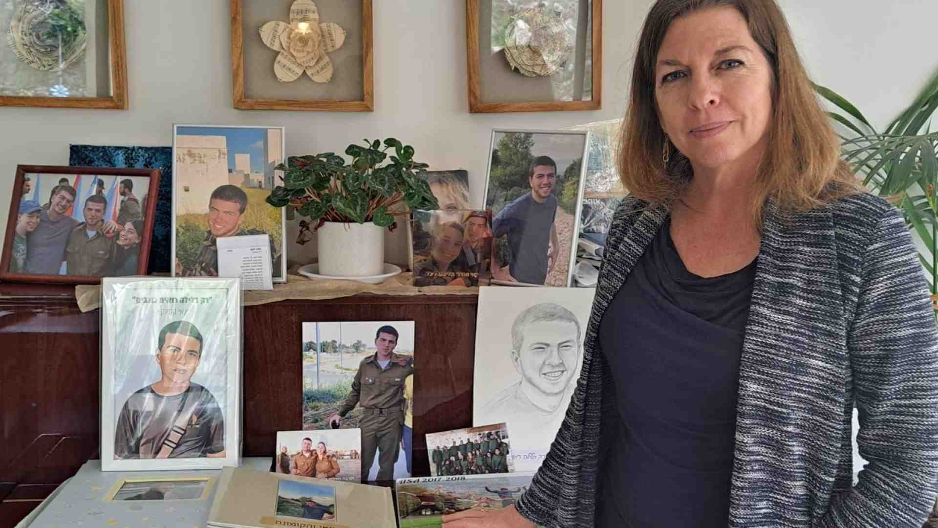 Immagine di Elana, che ha perso il suo Yannai: «Solo la pace salverà i nostri figli»