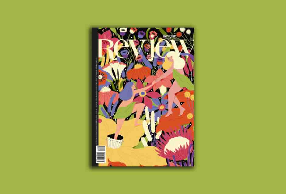 La copertina del Foglio Review raccontata da Sofia Bonelli