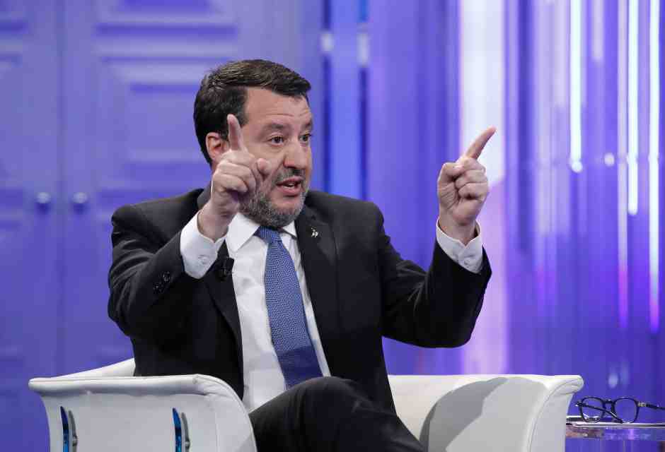  Matteo Salvini - foto via Getty Images