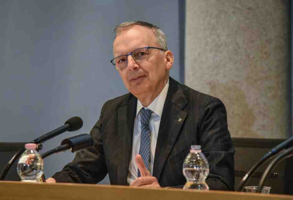 Gregorio De Felice (Foto Ansa)