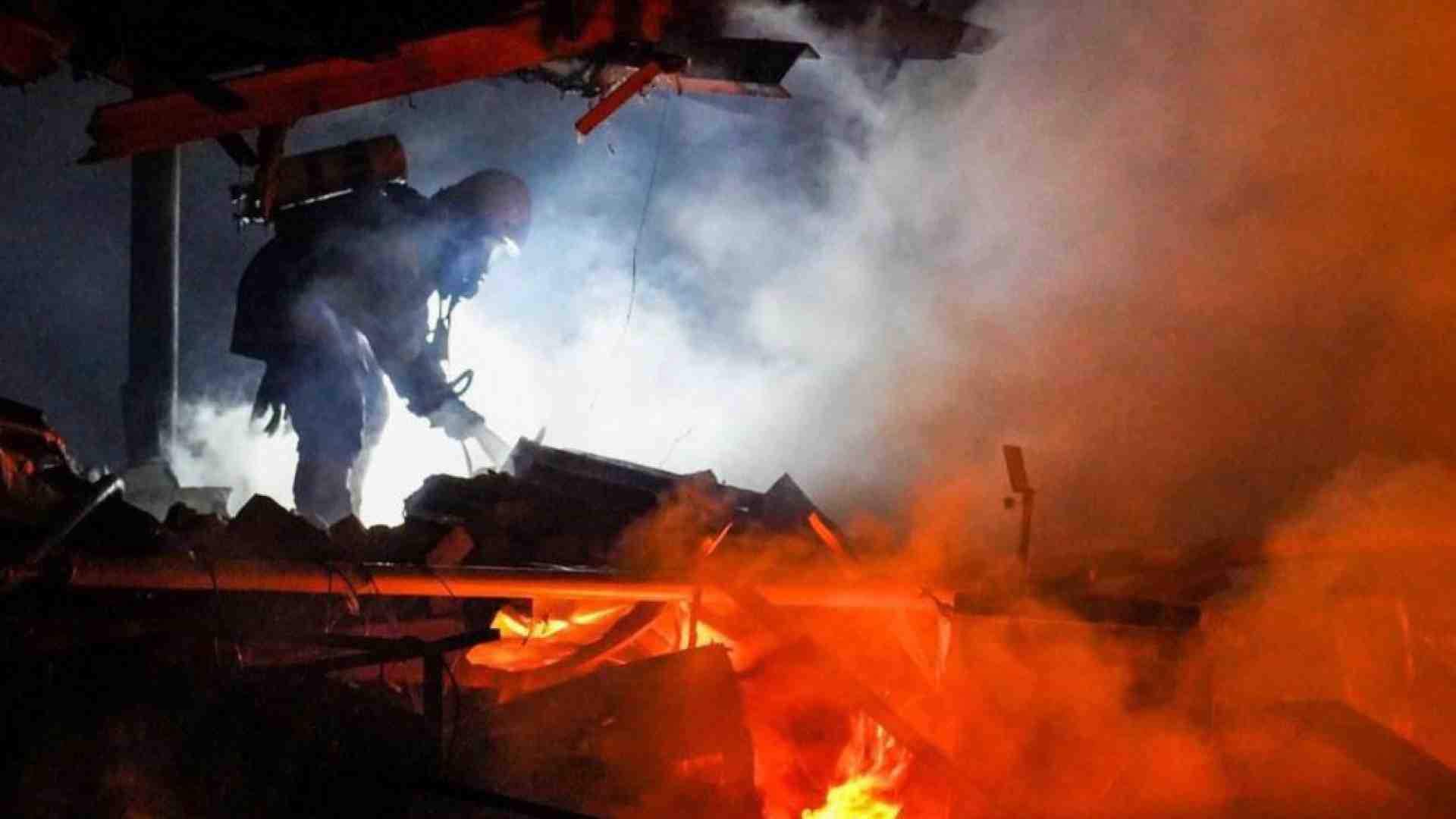 Immagine di Lanciati quasi 100 missili e razzi russi. La Polonia fa decollare i caccia