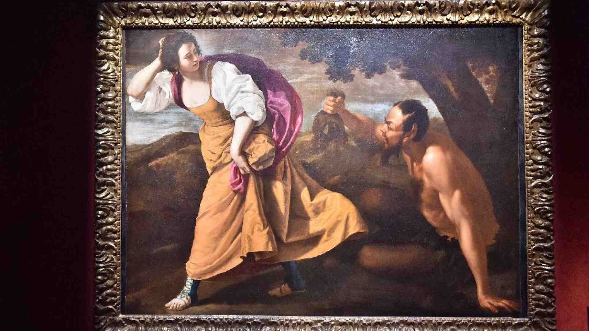 Immagine di Blitz di "Bruciamo tutto": oscurate le tele di un pittore ritenuto indegno