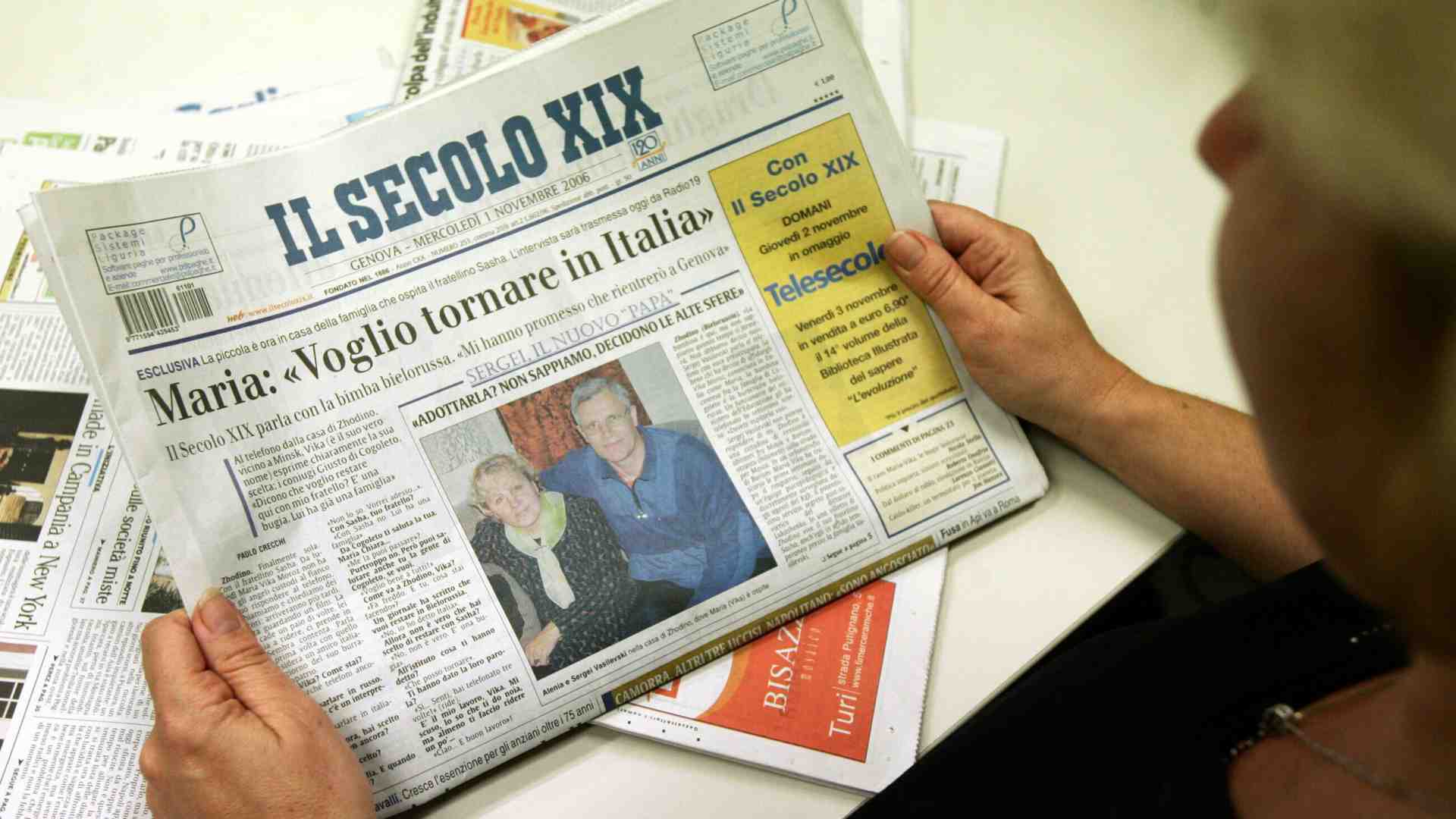 Immagine di Analisi di un piccolo grande fenomeno nei giornali italiani: interessano e trovano editori