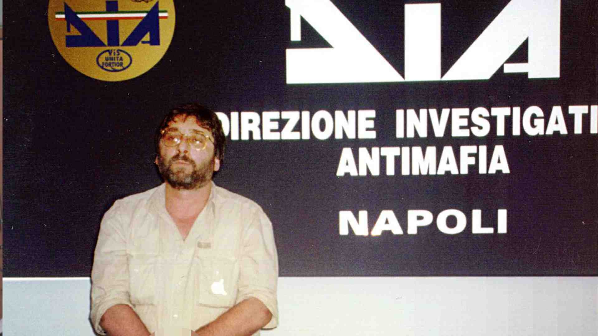 Immagine di Francesco Schiavone, il pentito del Venerdì santo