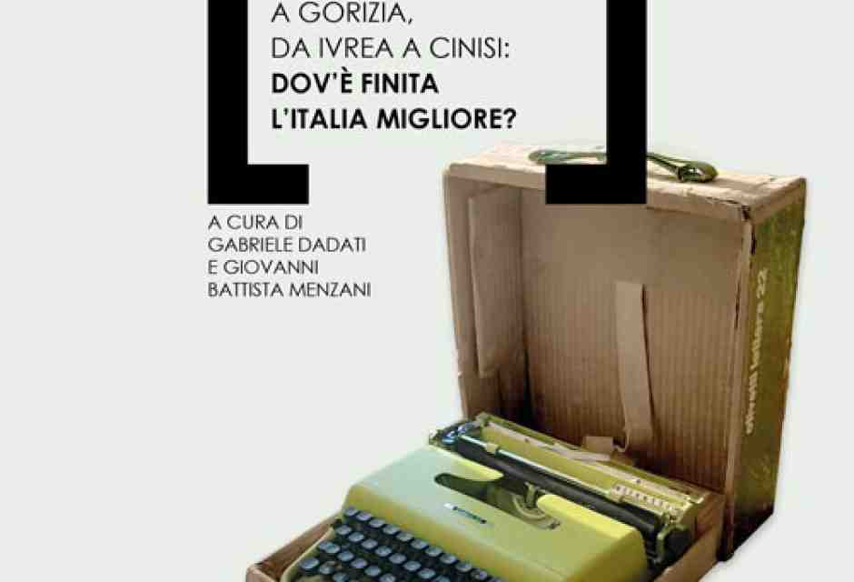 &nbsp;La copertina di Ripartire da qui