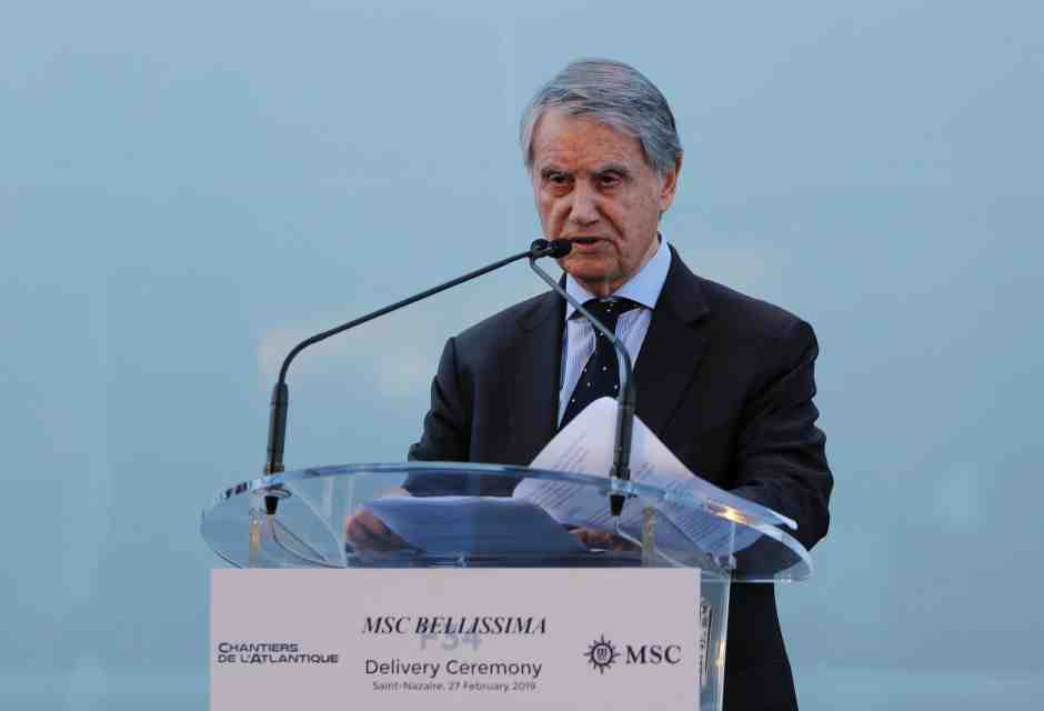 Gianluigi Aponte (Ansa)