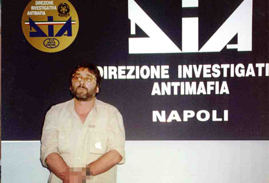 &nbsp;Francesco Schiavone - foto Ansa
